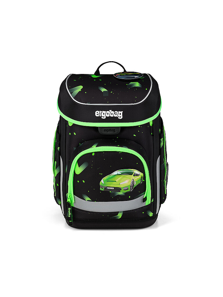 ERGOBAG Schultaschen Set Cubo 5tlg ÜBärholspur