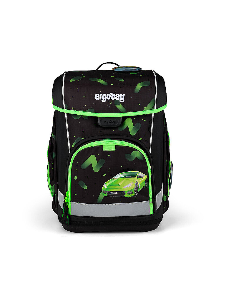 ERGOBAG Schultaschen Set 5-tlg. Cubo Light ÜBärholspur