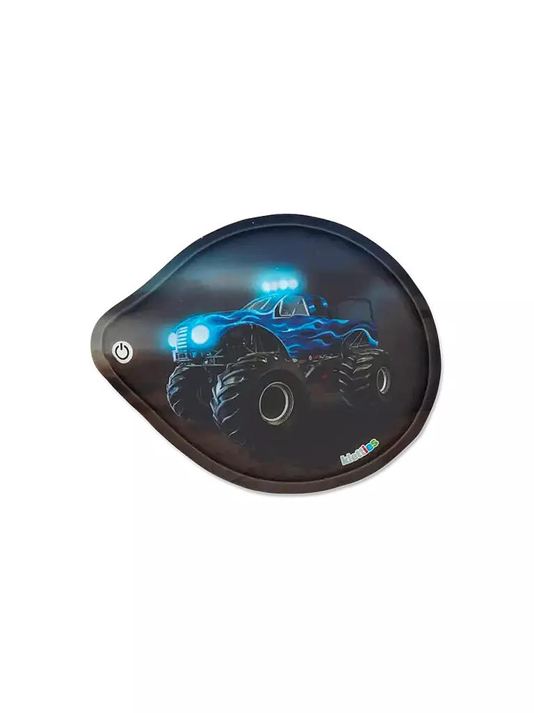 ERGOBAG | Blinkie-Klettie Monstertruck | bunt