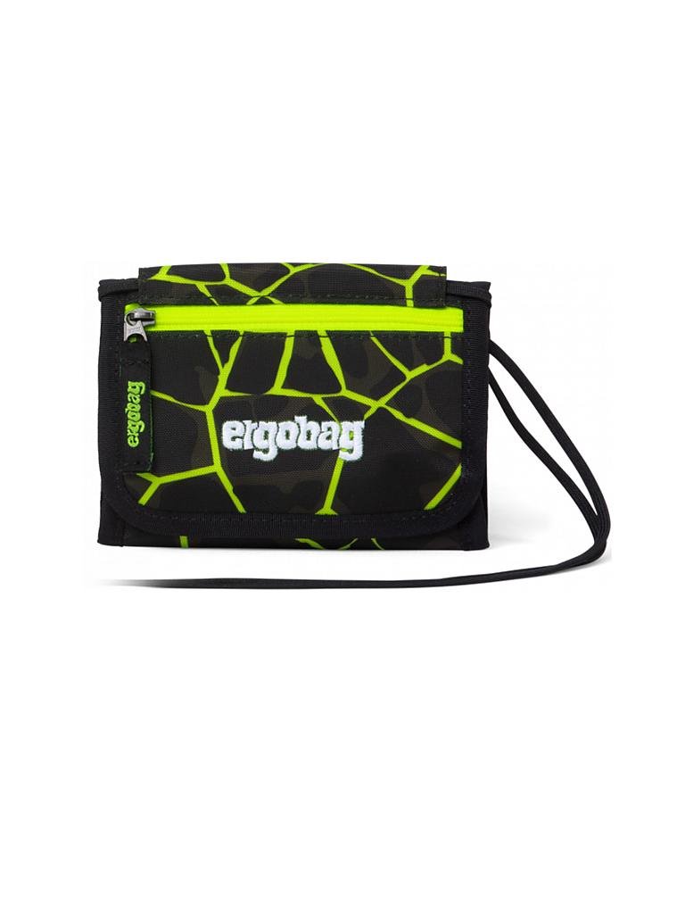 ERGOBAG | Brustbeutel "DrachenfliegBär" | gelb