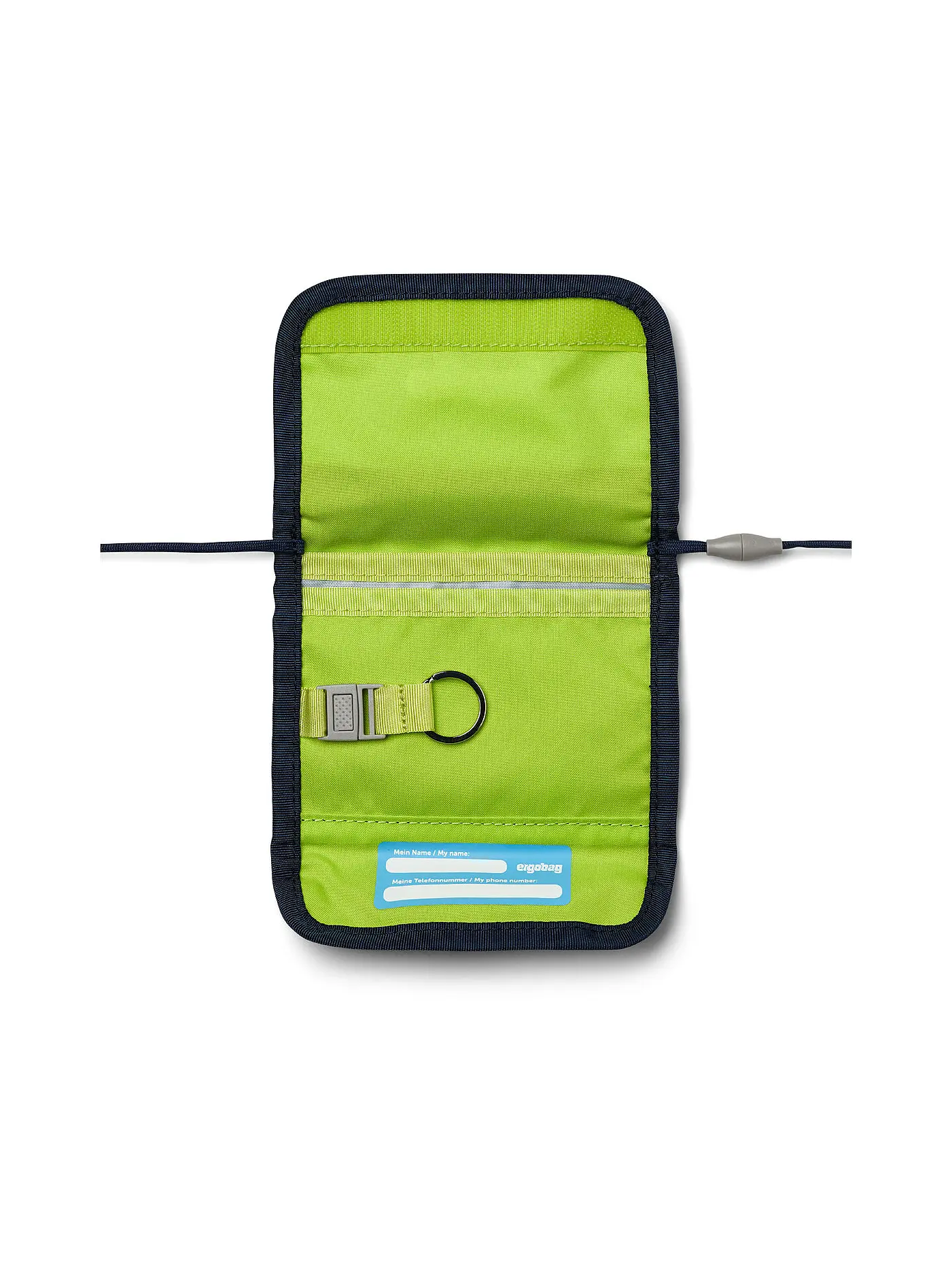ERGOBAG | Brustbeutel - KoBärnikus | dunkelblau