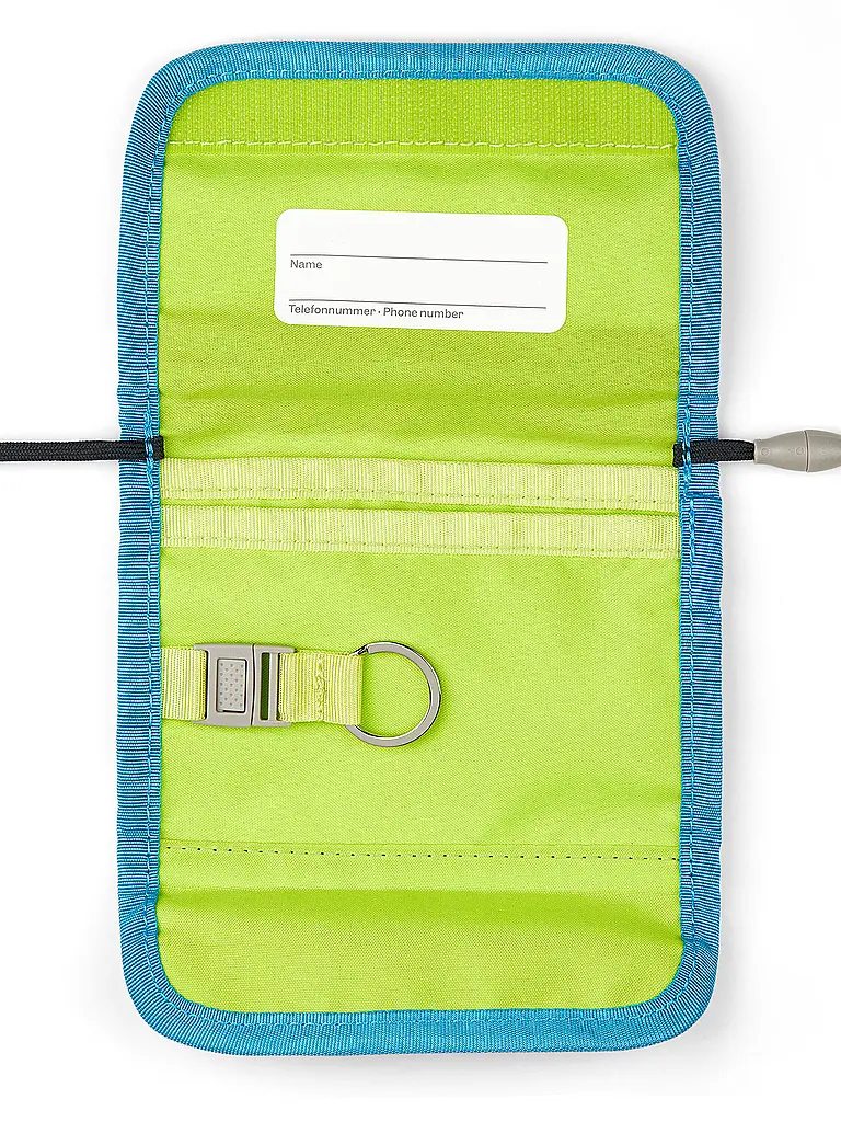 ERGOBAG | Brustbeutel Bärassic Garden | Schwarz