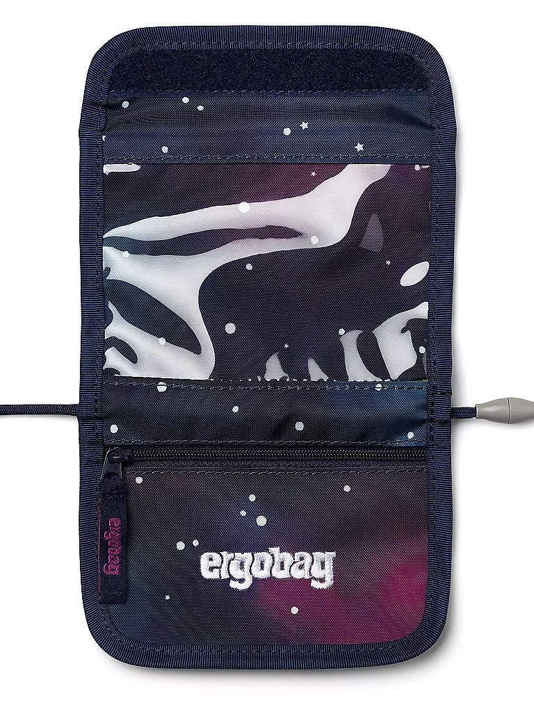 ERGOBAG | Brustbeutel Bärlaxy | dunkelblau