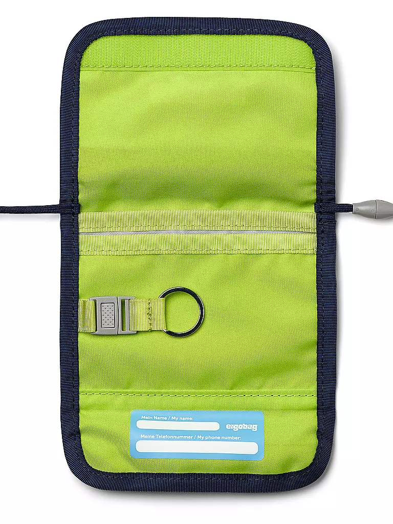 ERGOBAG | Brustbeutel Bärlaxy | dunkelblau