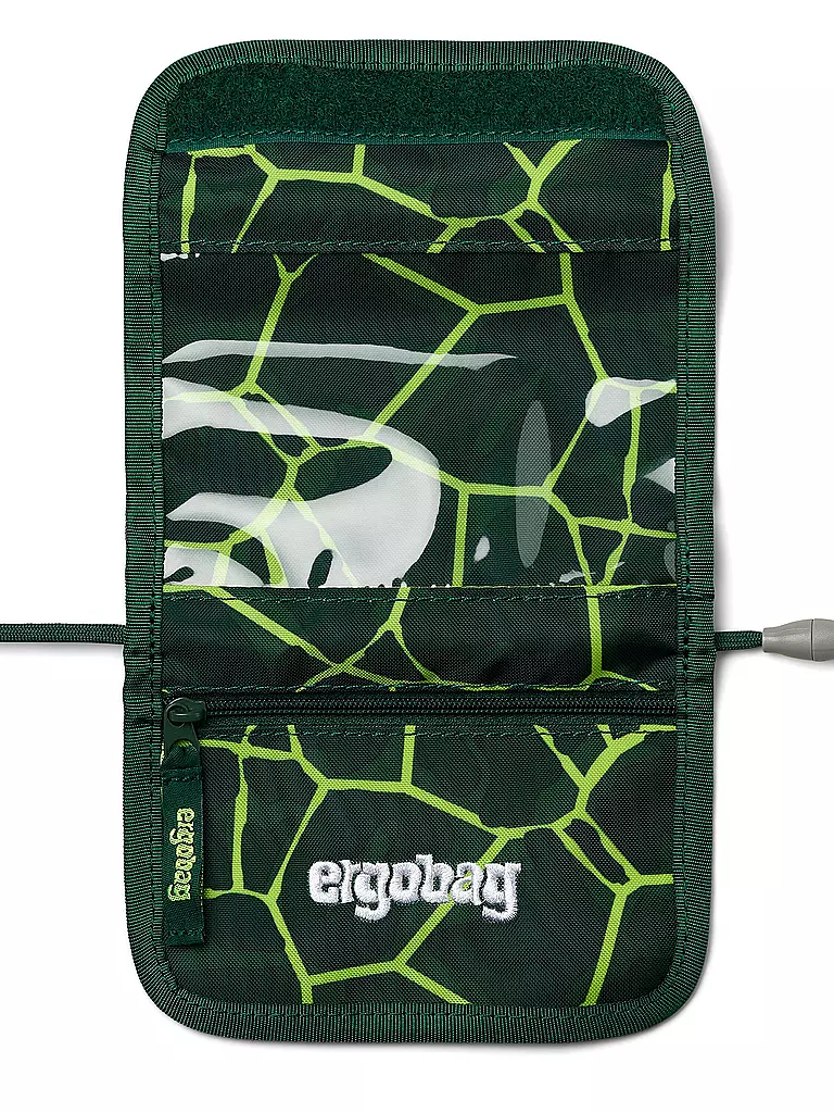 ERGOBAG | Brustbeutel Bärrex | dunkelgrün