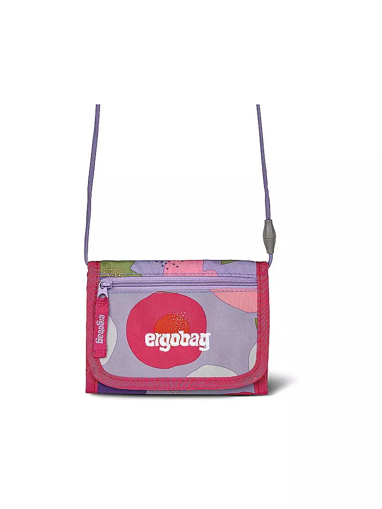 ERGOBAG | Brustbeutel BlütenzauBär | lila