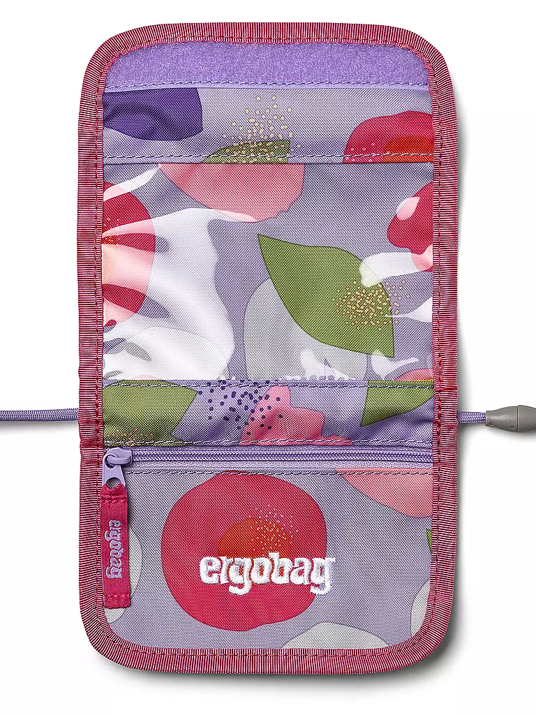 ERGOBAG | Brustbeutel BlütenzauBär | lila