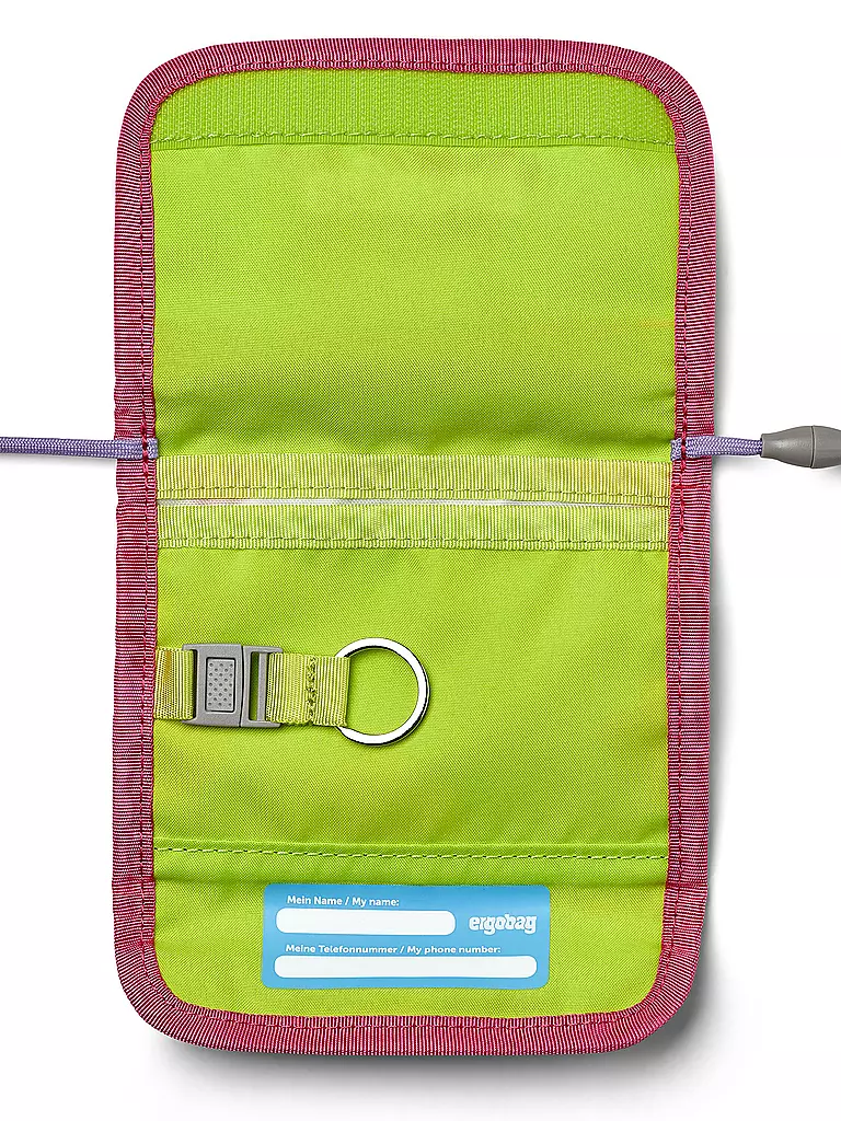 ERGOBAG | Brustbeutel BlütenzauBär | lila
