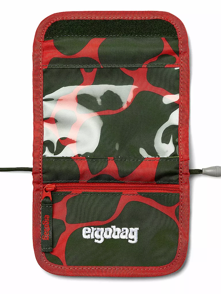 ERGOBAG | Brustbeutel FeuerspeiBär | olive
