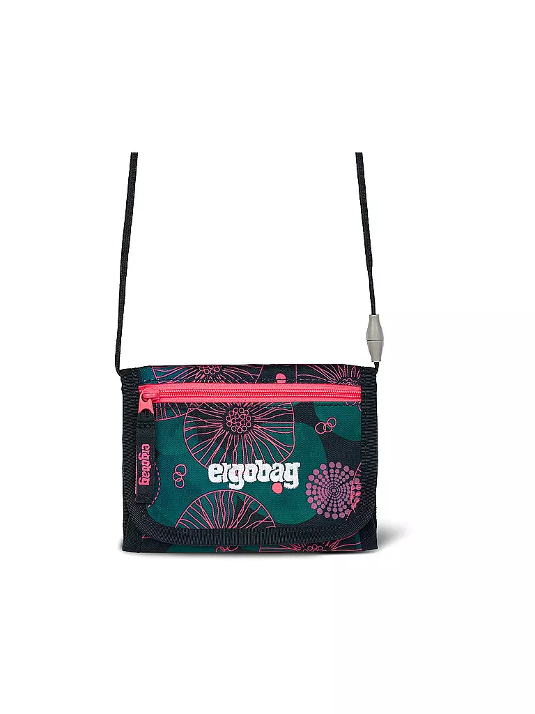 ERGOBAG | Brustbeutel KarallBär | dunkelblau