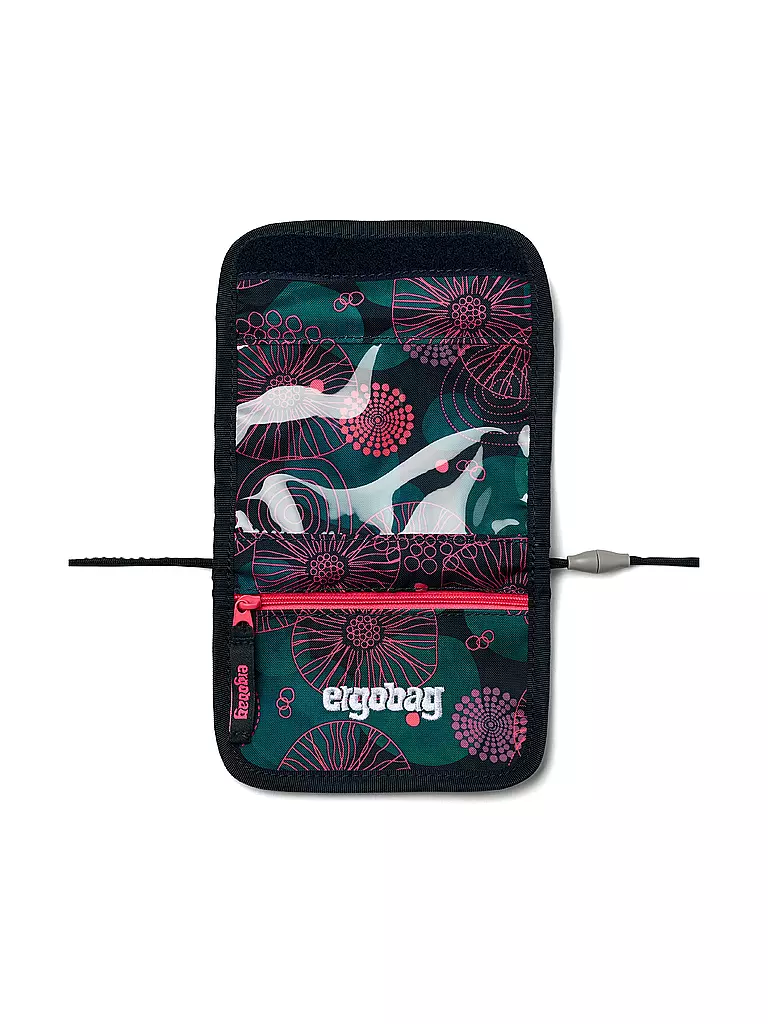 ERGOBAG | Brustbeutel KarallBär | dunkelblau