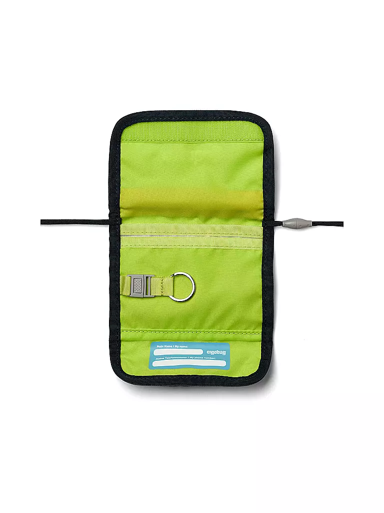 ERGOBAG | Brustbeutel KarallBär | dunkelblau