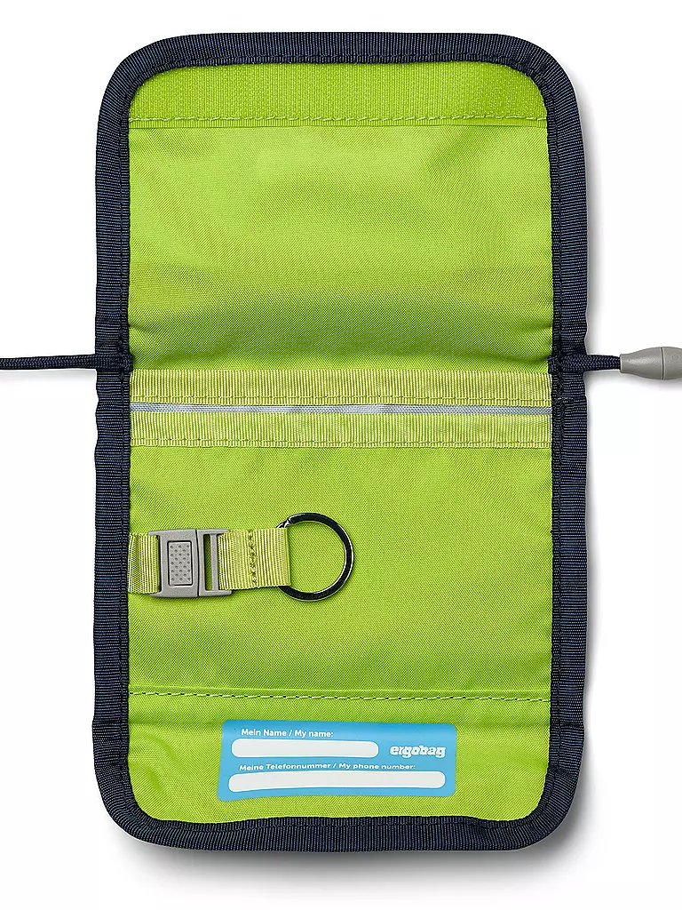 ERGOBAG | Brustbeutel KoBärnikus  | dunkelblau