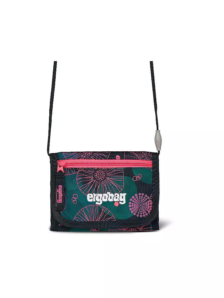 ERGOBAG | Brustbeutel KorallBär | dunkelblau