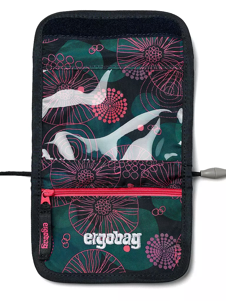 ERGOBAG | Brustbeutel KorallBär | dunkelblau