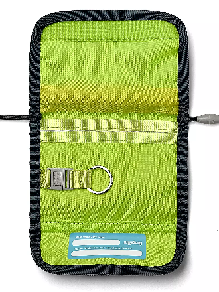 ERGOBAG | Brustbeutel KorallBär | dunkelblau