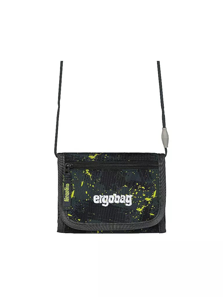 ERGOBAG | Brustbeutel MähdreschBär | schwarz
