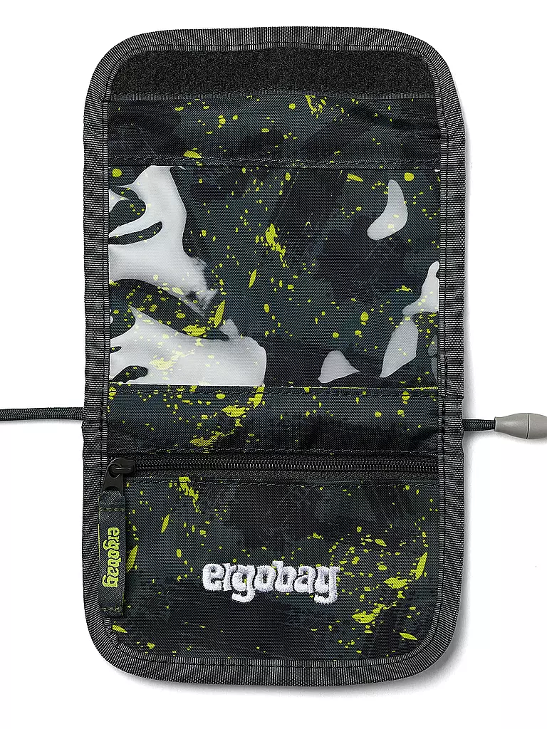 ERGOBAG | Brustbeutel MähdreschBär | schwarz