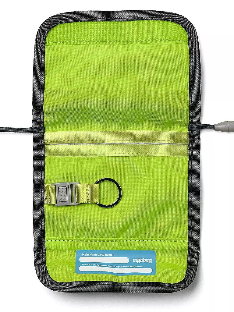 ERGOBAG | Brustbeutel MähdreschBär | schwarz