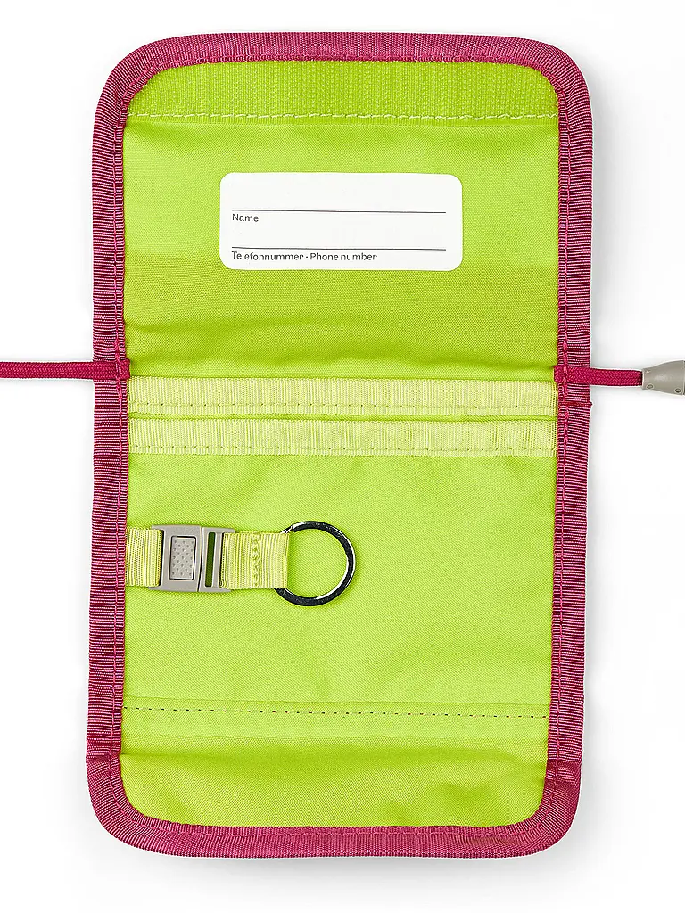 ERGOBAG | Brustbeutel MondzauBär  | Pink