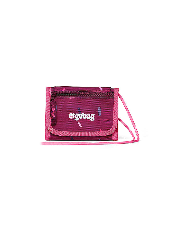 ERGOBAG | Brustbeutel NussknackBär | rot