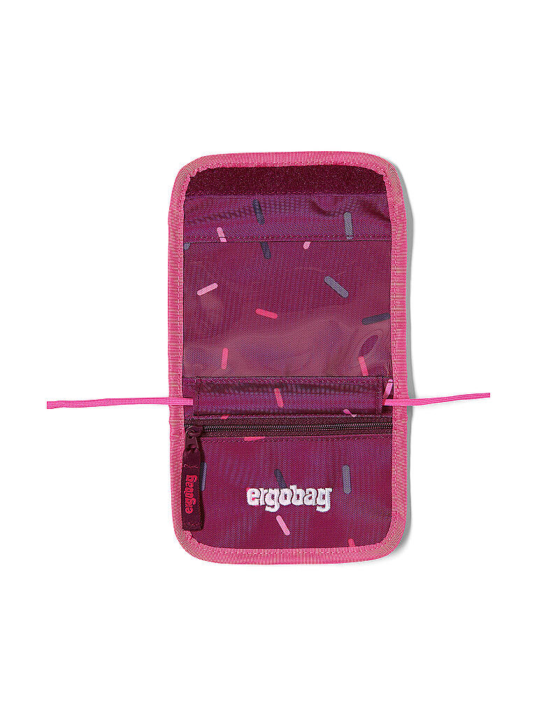 ERGOBAG | Brustbeutel NussknackBär | rot
