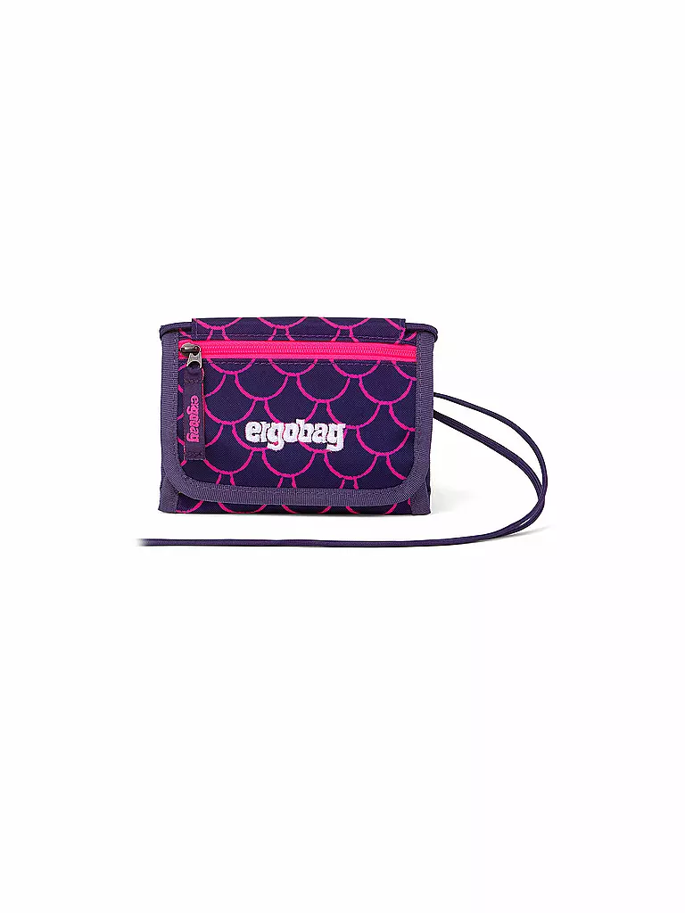 ERGOBAG | Brustbeutel PerlentauchBär | lila