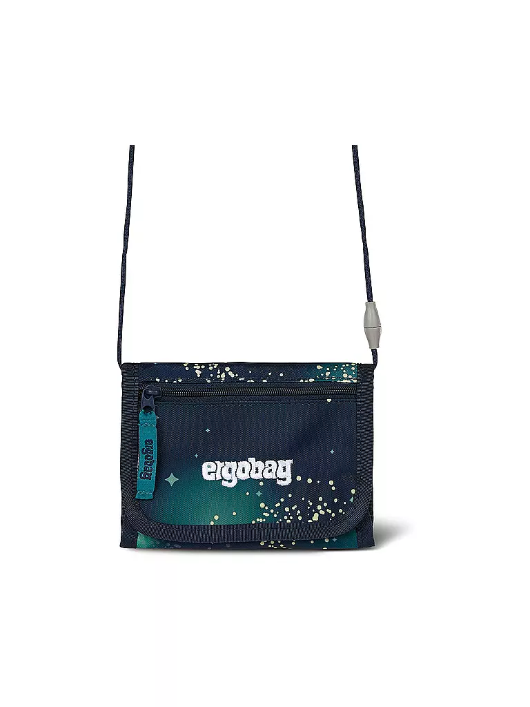 ERGOBAG | Brustbeutel RaumfahrBär | dunkelblau