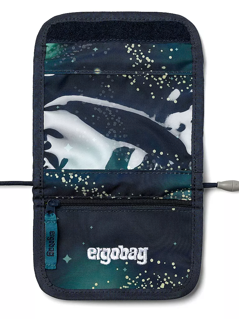 ERGOBAG | Brustbeutel RaumfahrBär | dunkelblau