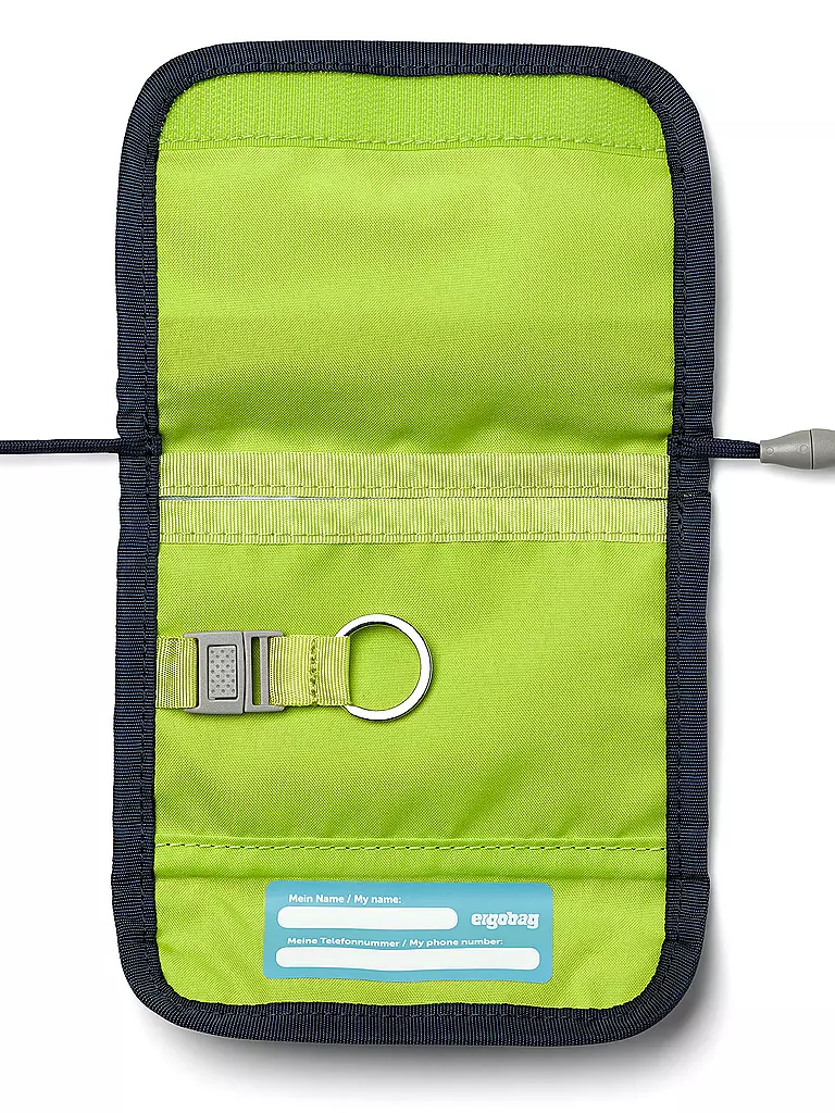 ERGOBAG | Brustbeutel RaumfahrBär | dunkelblau