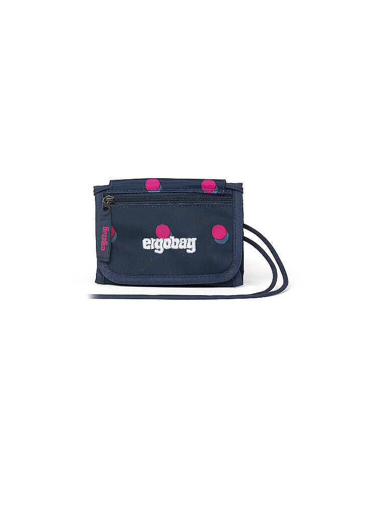 ERGOBAG | Brustbeutel SchubiduBär | dunkelblau