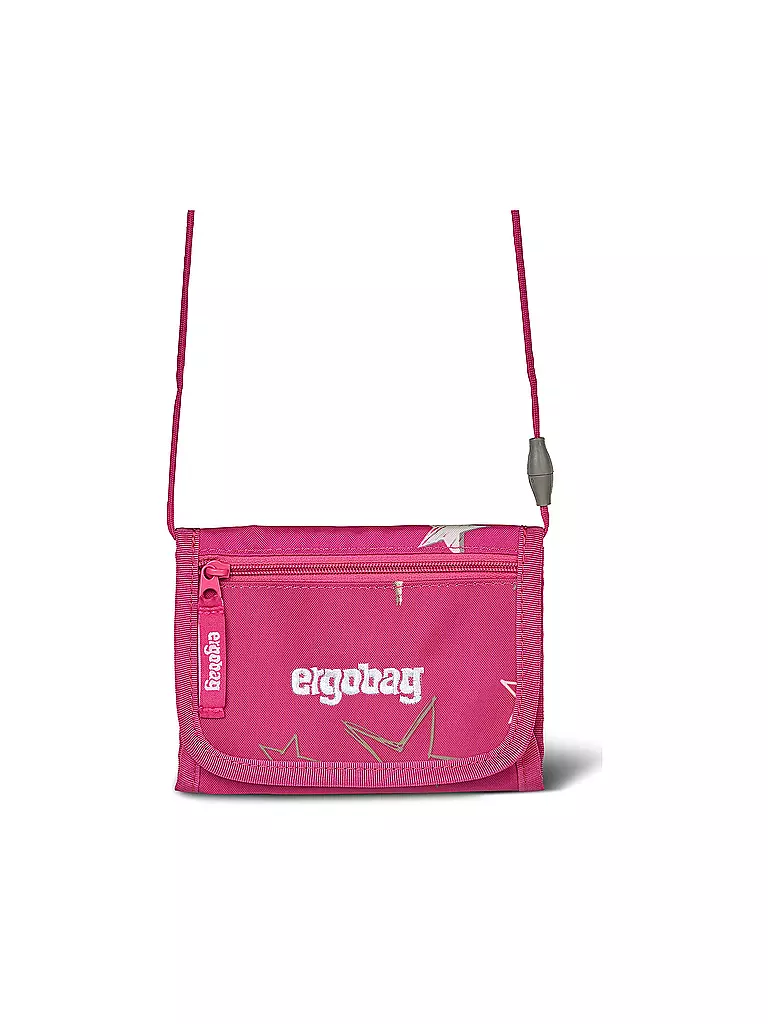 ERGOBAG | Brustbeutel SternzauBär | pink