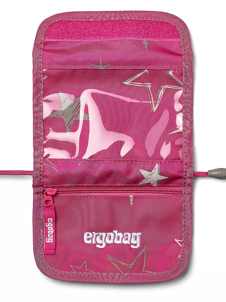 ERGOBAG | Brustbeutel SternzauBär | pink