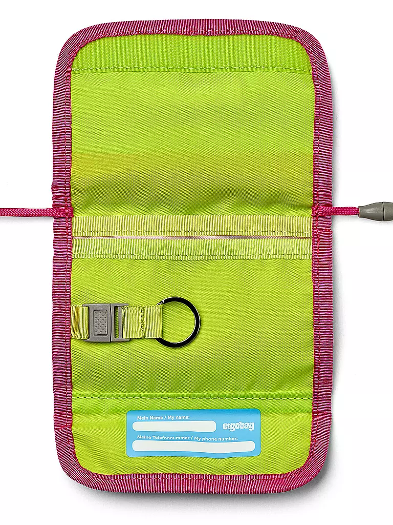 ERGOBAG | Brustbeutel SternzauBär | pink