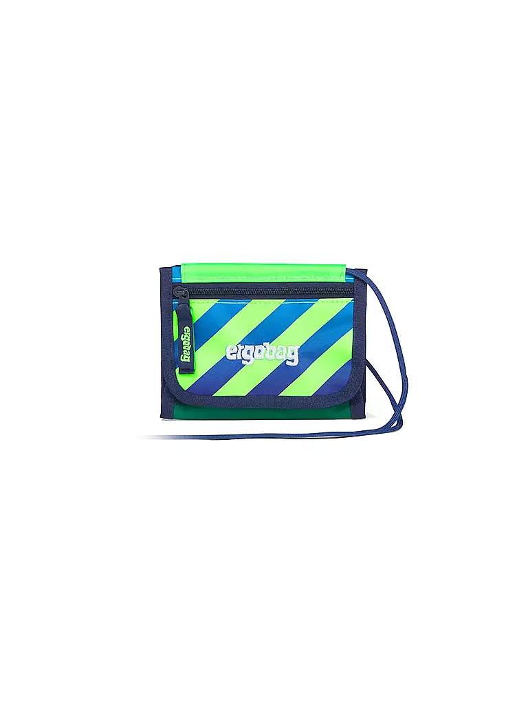 ERGOBAG | Brustbeutel TruckBär | hellgrün