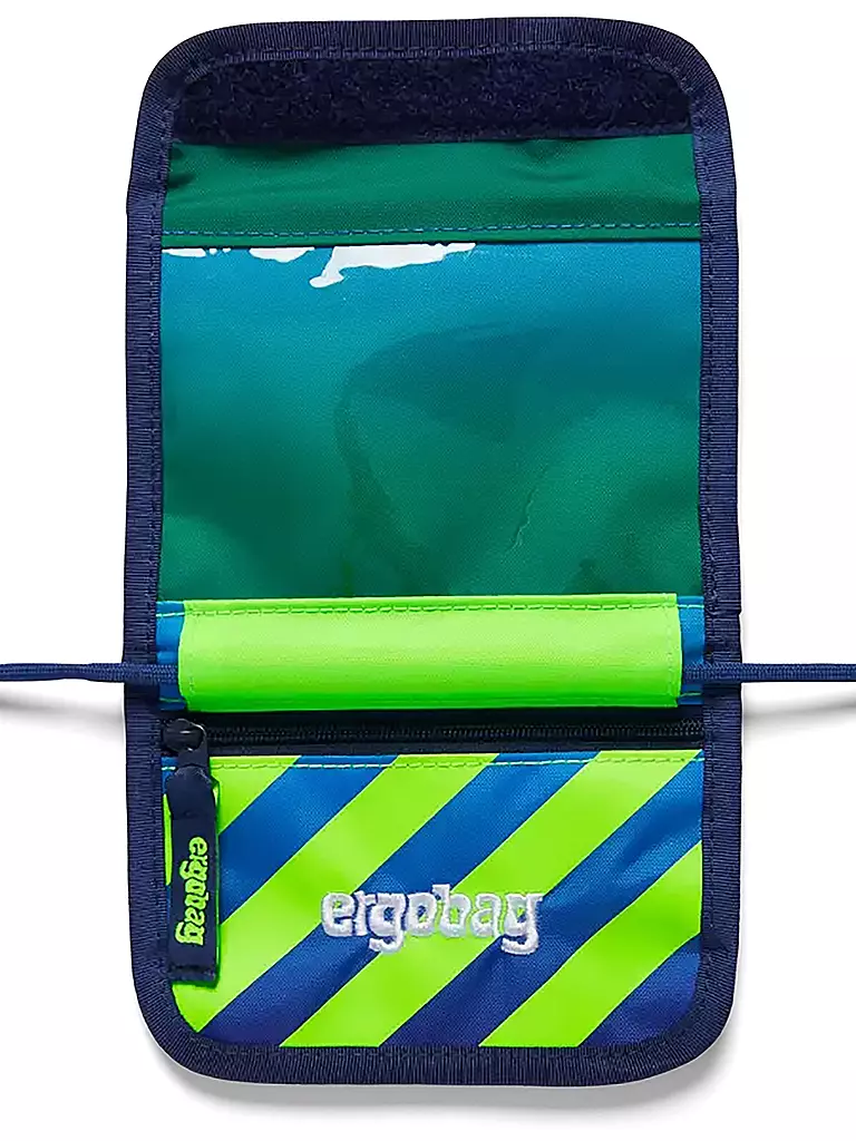 ERGOBAG | Brustbeutel TruckBär | hellgrün