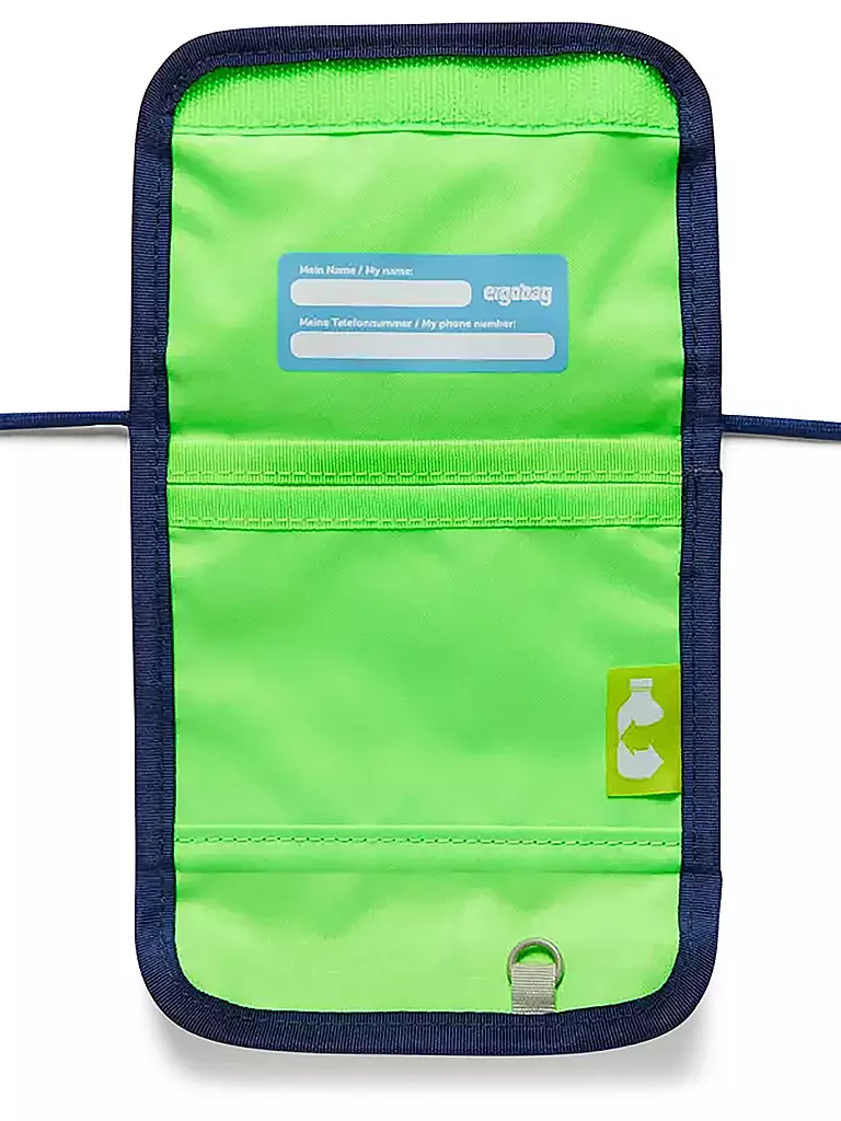 ERGOBAG | Brustbeutel TruckBär | hellgrün