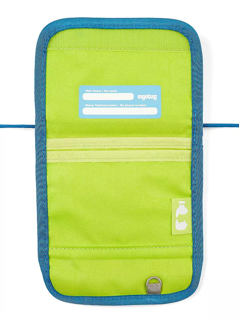 ERGOBAG | Brustbeutel VoltiBär | dunkelblau
