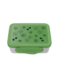 ERGOBAG | Edelstahl Brotdose Gewitter | Grün