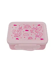 ERGOBAG | Edelstahl Brotdose Gewitter | Rosa