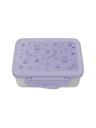 ERGOBAG | Edelstahl Brotdose Gewitter | Lila