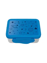 ERGOBAG | Edelstahl Brotdose Gewitter | Blau