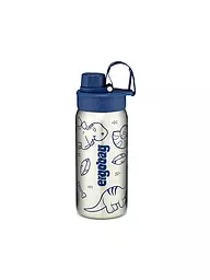 ERGOBAG | Edelstahl Trinkflasche Petrol | dunkelblau