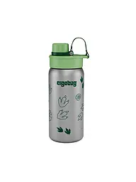 ERGOBAG | Edelstahl Trinkflasche Sterne  | Silber