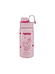 ERGOBAG | Edelstahl Trinkflasche Sterne  | Rosa