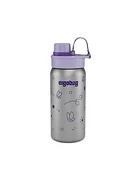 ERGOBAG | Edelstahl Trinkflasche Sterne  | Silber