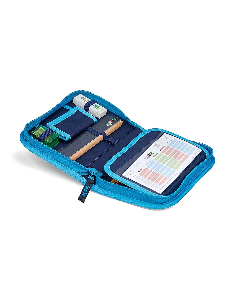 ERGOBAG | Federmäpchen BAERASSIC GARDEN | Schwarz