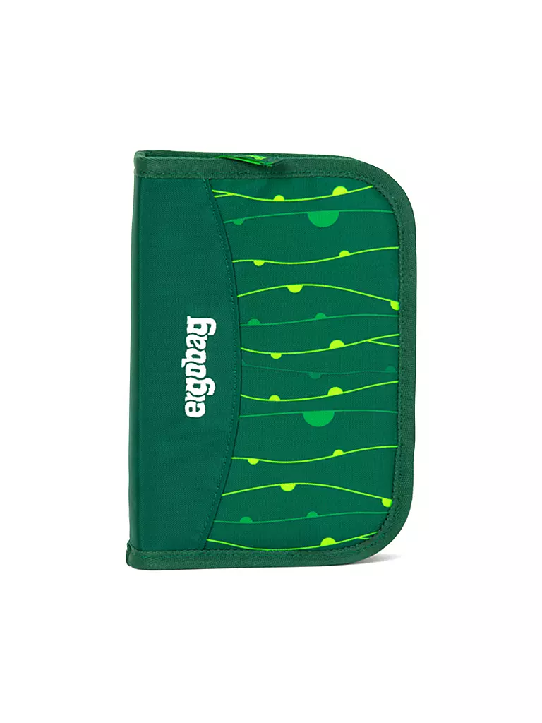 ERGOBAG | Federmäppchen RambazamBär | grün