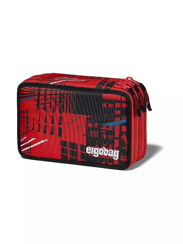 ERGOBAG | Federpenal - Maximäppchen AlarmBärreitschaft  | rot