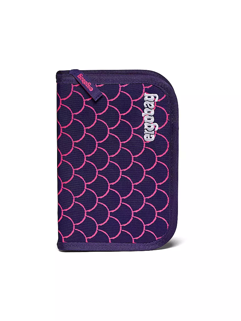 ERGOBAG | Federpenal - Schlamperbox Lumi PerlentauchBär | dunkelblau